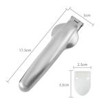 Multifunctional Chestnut Stainless Steel Nut Opener Modern Style