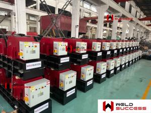 Wholesale CR-80 Ton Welding Tank Rollers Bolt Adjustment With Motorized Moving Wheels from china suppliers