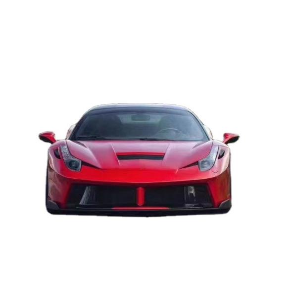 For Ferrari 458 Carbon Fiber Body Kit 458 Upgraded PD Style Front and Rear