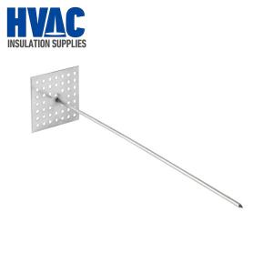 Wholesale Perforated Base Insulation Stick Pins For Rigid Insulation Zinc Finished from china suppliers