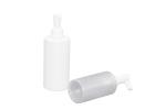 200ml 300ml Makeup Cleansing Oil Pump Bottle Flat Shoulder Cosmetic Remover