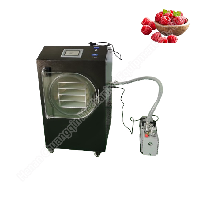 CQ Food Freeze Dryer Candy Freeze Dryer Home Use Fruits And Vegetable Mini Freeze Dryer