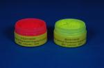 C125 Yellow/red Spherical fluorescent fingerprint powder