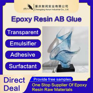 Wholesale DIY Art Epoxy Craft Resin Clear Liquid Crystal For Wood Casting from china suppliers