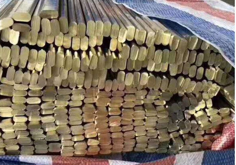 Golden Fade Resistant C36000 Brass Rods With Different Shape