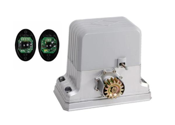 AC220V Automatic Door Opener 50 Meter Remote Control Wireless Automatic Gate