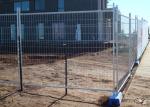 Australia Temporary Fence Panels Construction Site Safety Fence 3.0mm-5.0mm Wire