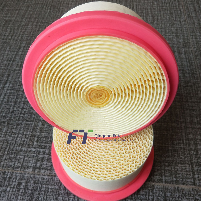 Pleated Filter Paper 641610 Kaeser Alternative Compressor Air Filter