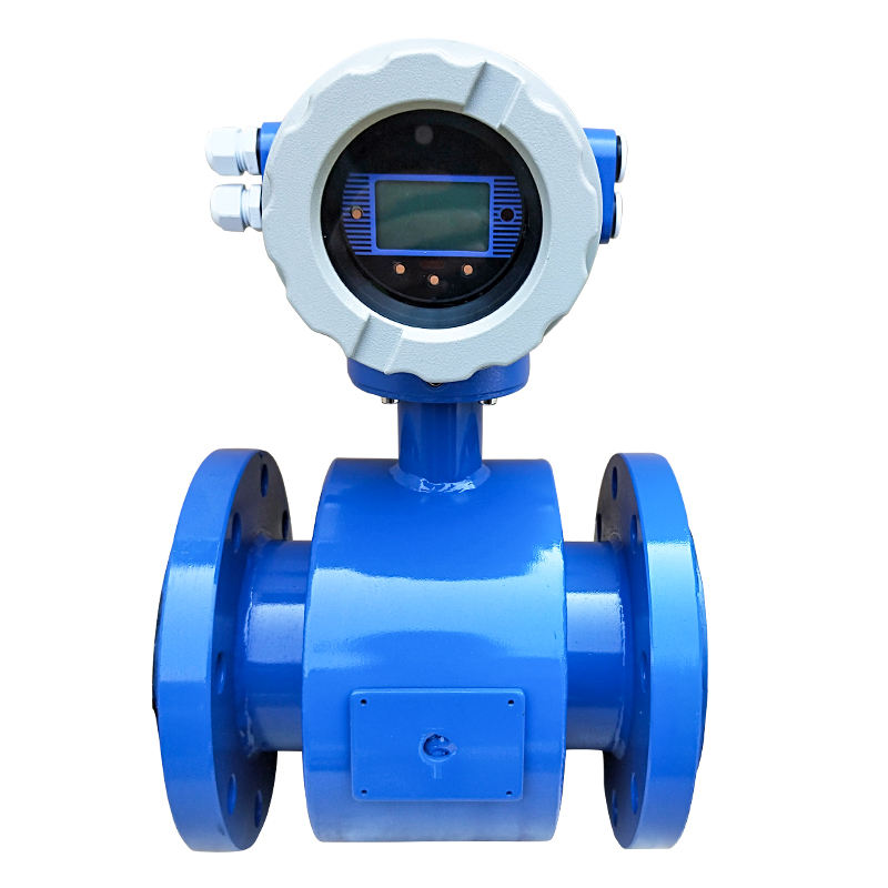 Electromagnetic Digital Flow Meter , Variable Area 50mm Water Flow Meter