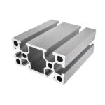 Customized Aluminum Extrusion Heat Sink Silver Heat Dissipation Aluminum