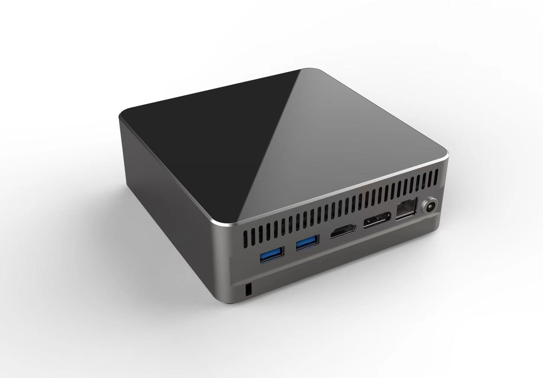 I5-1135G7 CPU Barebone Mini Pc Type-C HDMI DP Port 2 DDR4 M.2 SSD WiFi 6