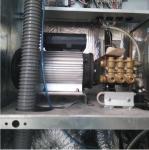 Single Phase 220V 5.5KW Hot Galvanized Steel Car Wash Machine for Coin Operated