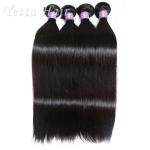 100% Virgin Cambodian Hair Weave Great Lengths / Unprocessed Remy Hair No Lice