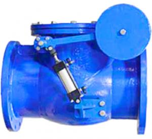 Wholesale Flange Connections Swing Check Valve , Non Return Valve With Resilient / Metal Seated from china suppliers