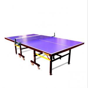 Wholesale 9ft Professional Table Tennis Table Cheap Standard Size Folded Portable Table Tennis Table from china suppliers