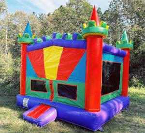 Wholesale Custom Logo Printed 13ft Castle Bounce House Commercial Adults Kids Jumping Bouncy from china suppliers