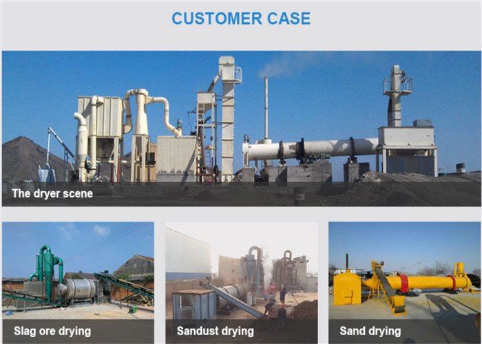 0.5T/H-10T/H Wood Chip Dryer Machine Sawdust Dryer Machine