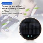 Solar Air Purifier Solar-Powered Car Deodorizer Compact Design Odors Cleaner