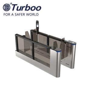 Wholesale 600mm Width Facial Recognition Swing Barrier Turnstile RS485 from china suppliers