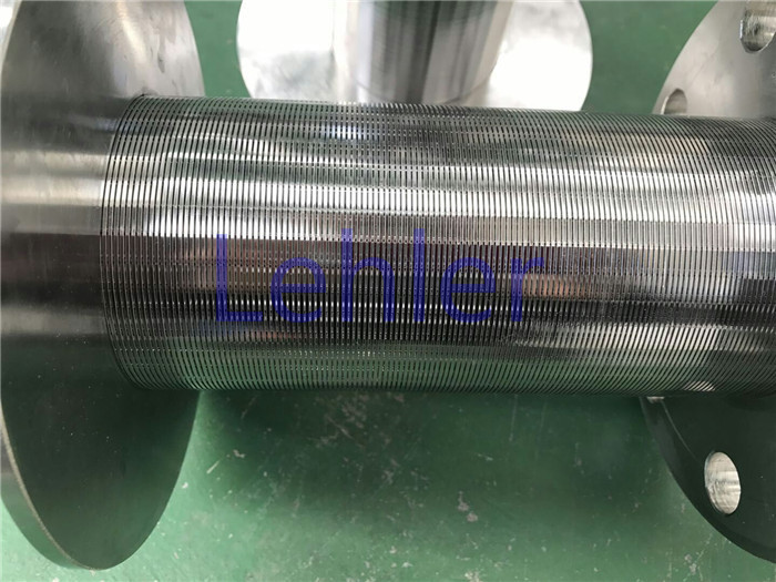 LRT-80 Resin Trap Strainer High - Precision Slot Opening ISO9001:2015 Certification