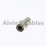 Compatible HR10A-7P-6P Hirose 6 Pin Male Connector for Camera