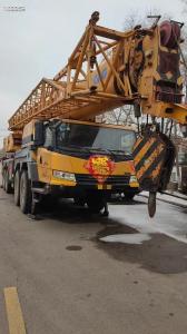 Wholesale XCMG Heavy Equipment XCT80L5 80Ton Used Mobile Truck Crane for Sale from china suppliers