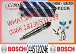 Genuine Brand New Diesel Common Rail Fuel Injector 0445120246