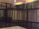 Outdoor led curtain led display, led strip led display, Outdoor media facade LED
