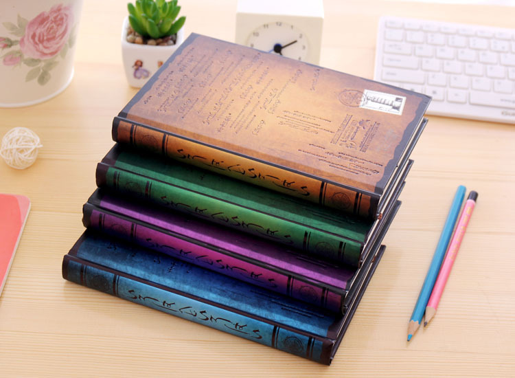 Colorful Sweet Planner Floral Schoolgirl Journal Office Supplies Stationery Notebooks