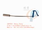 Dairy cow balling gun for magnet , stainless steel bolus gun with pressing
