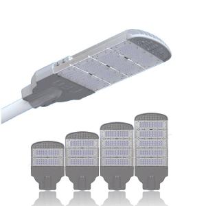 Wholesale Grey Shell Outdoor LED Street Lights Die Casting Aluminum Material 115lm/w from china suppliers