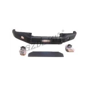 Wholesale Rolled Steel Front Bumper Brush Guard For Toyota Land Cruiser 80 Series from china suppliers