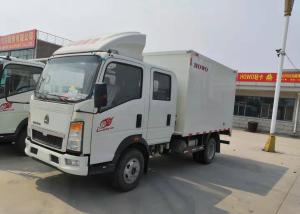 China Diesel Cargo Light Duty Commercial Trucks , Light Duty Box Trucks 20 Cbm on sale