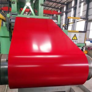 Wholesale ASTM Standard PPGI Color Coated Coils 0.18mm - 2.0mm 1250mm Unlimited Length from china suppliers