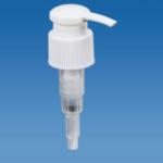 PP Screw Down Plastic Lotion Pump Dispenser For Shampoo Bottle