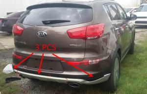 Wholesale KIA Sportage R 2014 2015 Auto Body Kits Rear Bumper Garnish And Front Guard from china suppliers