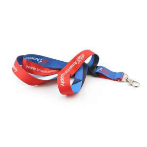 Wholesale personalized lanyards, printed neck lanyard, id badge holder with logo from china suppliers