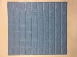 Pe 3d Foam Wall Stickers Green Colour Antibiosis