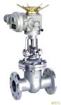 DN50 - 1600 mm Electric / Manual Flanged Gate Valve /Sluice Valve For Hydropower