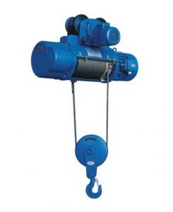 China Load Chain Monorail Hoist Design Wire Rope Electric Hoist CD1 & MD1 Series on sale