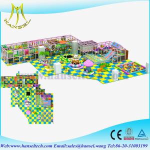 Wholesale Hansel indoor playground equipments indoor soft play slides amusement park games factory from china suppliers
