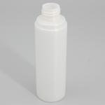 120ml 130ml Pearl White PET Bottle Round Cosmetic Bottle 4oz Lotion Makeup