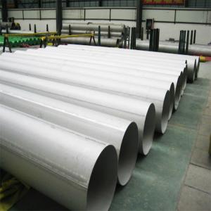 Wholesale Industrial Welded Stainless Steel Round Tubes 316 316L 202 Material from china suppliers