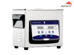 3.2L Benchtop Ultrasonic Cleaner 30min Adjustable For Pressing / Camera Parts