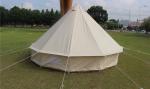 Cosy 6 8 9 12 10 Person Cabin Tent 300X300X200cm Khaki Waterproof Cotton