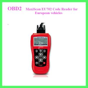 Wholesale MaxiScan EU702 Code Reader for European vehicles from china suppliers