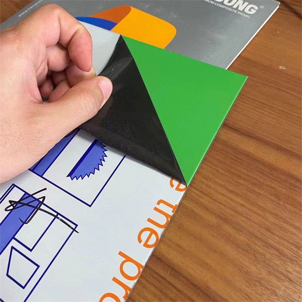 Advertising Fascia 1250mm 1500mm PE Aluminum Composite Panel
