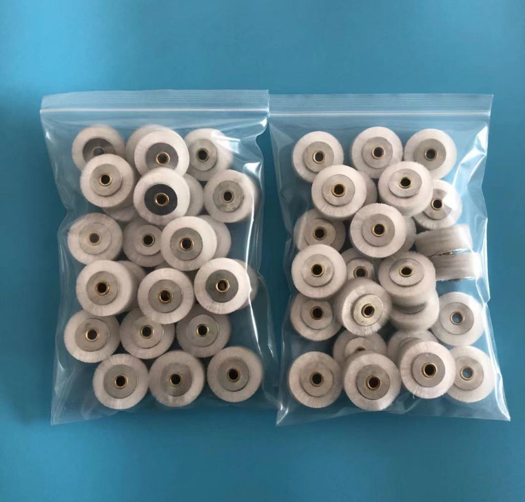 Equipment Cleaning Dust Removal Industrial Brush Roller Abrasive Filament