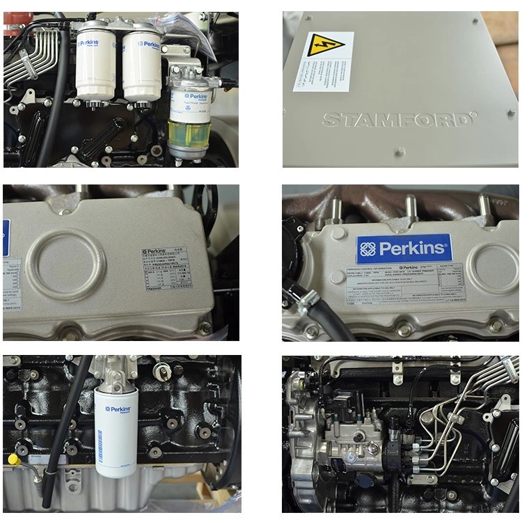320KW 400KVA 2206C-E13TAG3 Perkins Power Generator