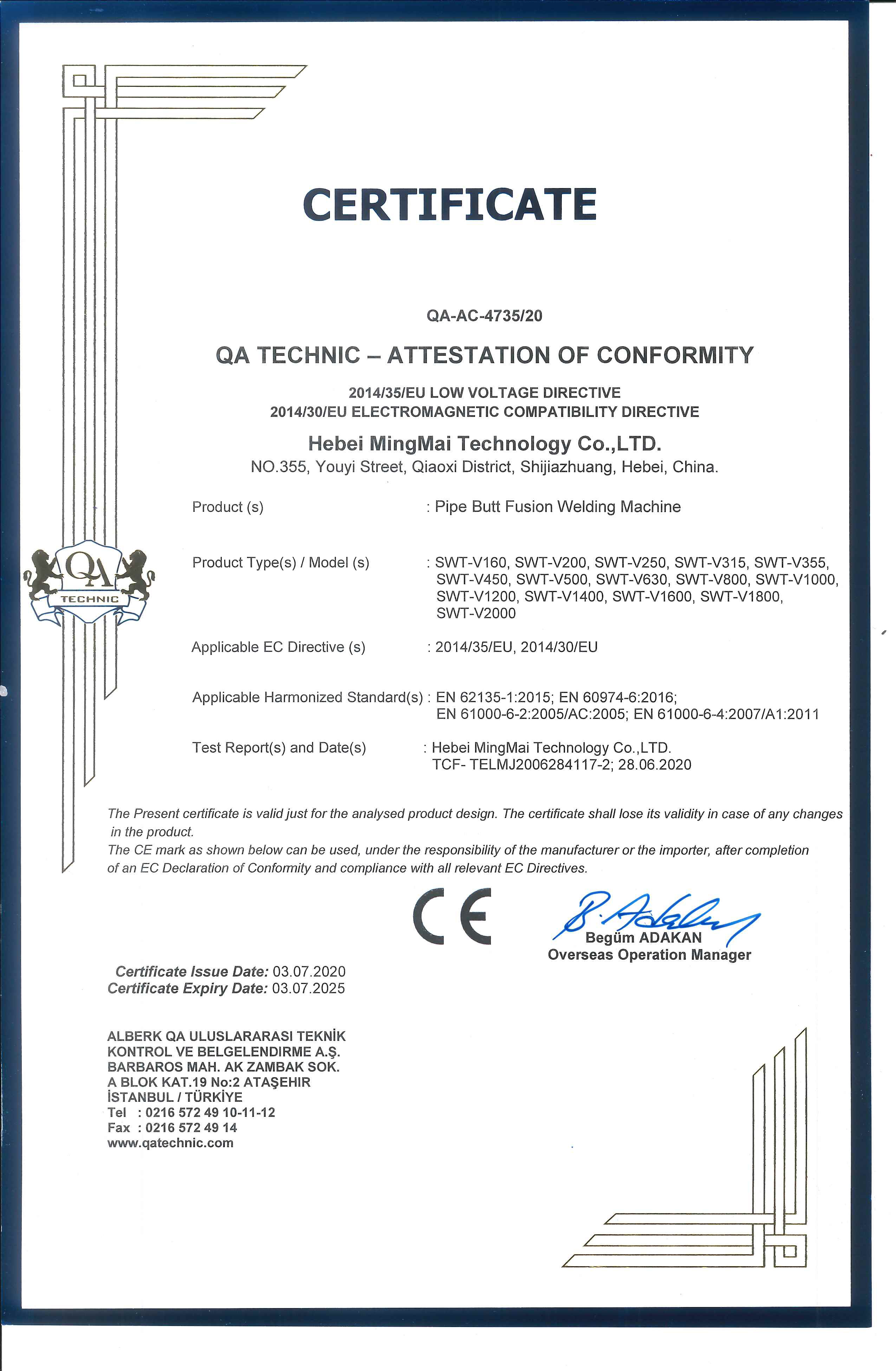 Effecitve 1000mm HDPE Pipe Butt Fusion Welding Machines For Irrigation Water Supply